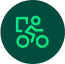 Reliable delivery riders