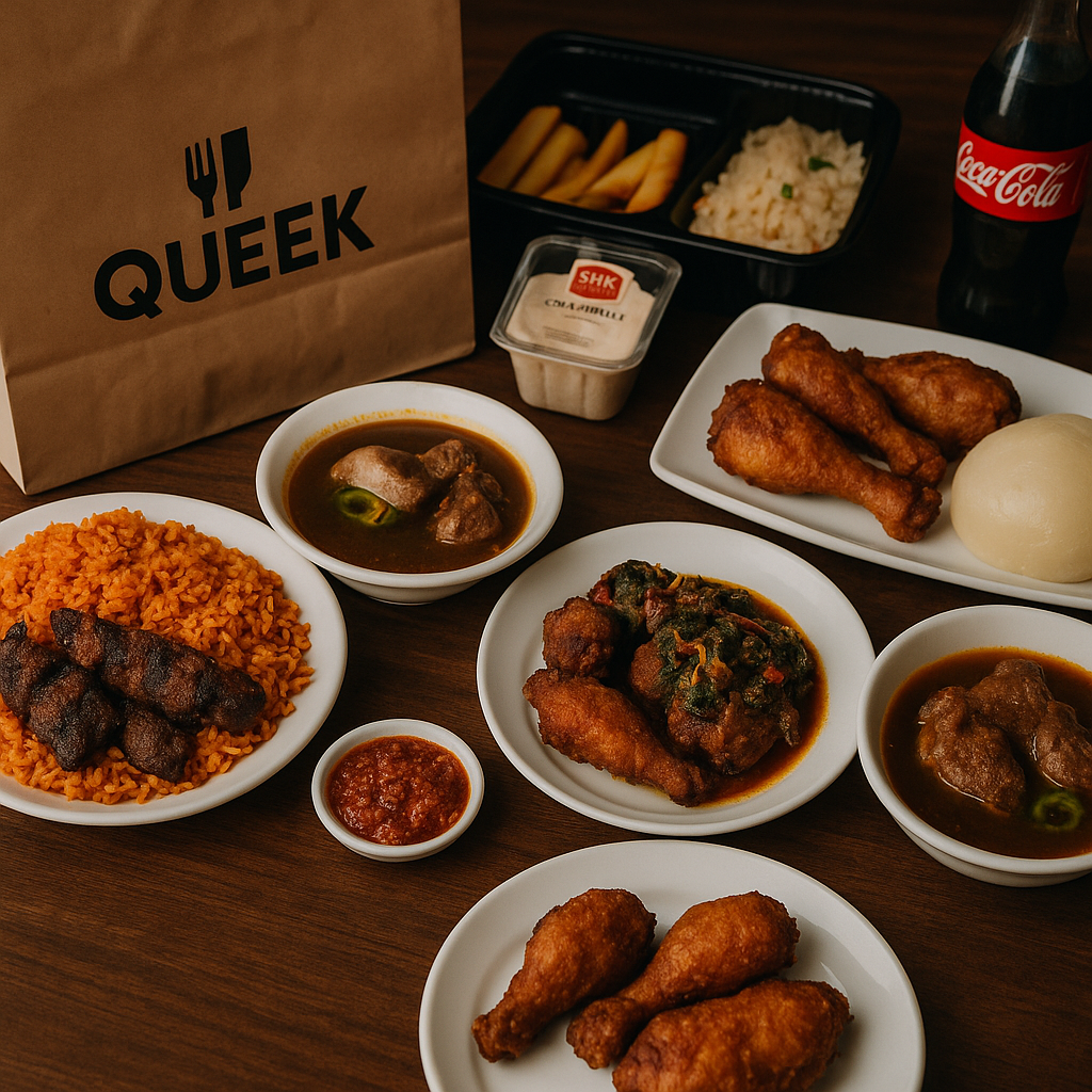 Restaurant meals delivered fresh